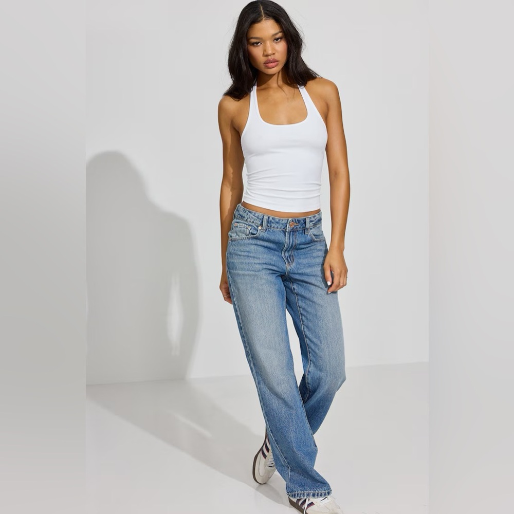 Garage '90s Straight Jeans‎ (Citrus Blue)